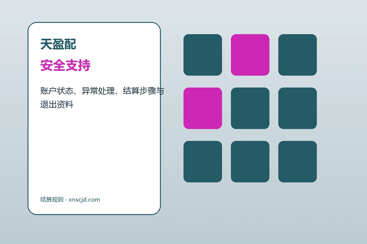 天盈配客户支持与服务流程示意